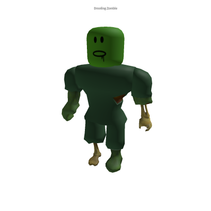 Drooling Zombie with sounds