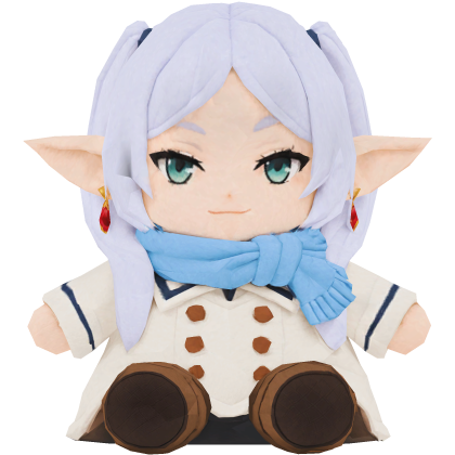 Frieren Plushie (Waist L)
