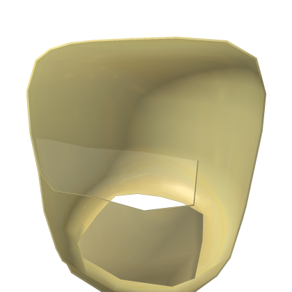 Golden ninja mask