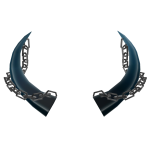 Horns with Ice Chains