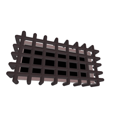 Caged Exit Sign