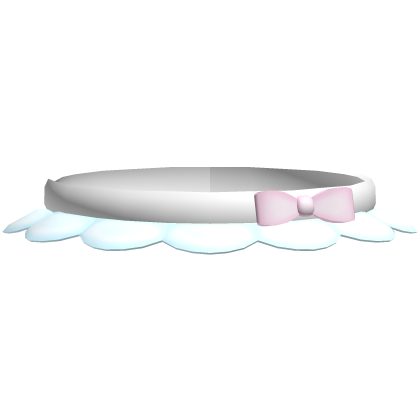 🫧 sweet bubbly moe doll choker blue n pink Roblox item