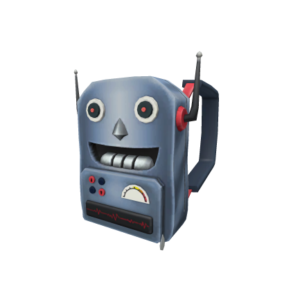Robot Computer Backpack