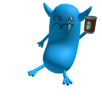 Floating Slime Bean / Misprinted