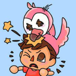 Flamingo. Fan. Club.