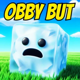 Obby but you're an Ice Cube icon