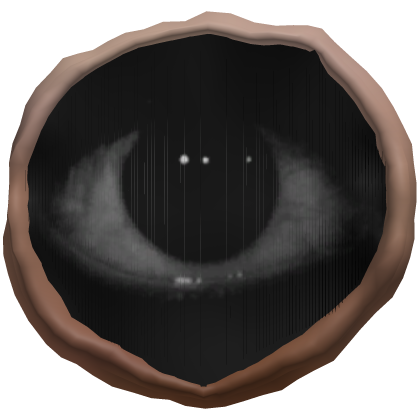 [Animated] Eye Borning from Back Roblox item