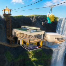 [V3] Cliff Mansion Tycoon icon