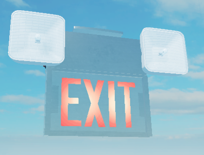 Exit sign combo preview 1