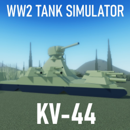 [ KV-44 🔥] WW2 Tank Simulator Fanmade icon