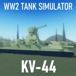 [ KV-44 🔥] WW2 Tank Simulator icon