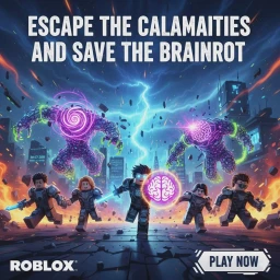 Escape the Calamities for Brainrots icon
