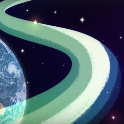 Aromantic Spectrum Pride LGBTQ+ in Space