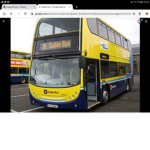 Dublin bus ireland