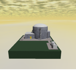 Atomic Nuclear Station