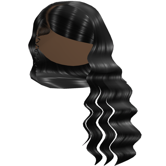 Side Part Swept Waves in Black