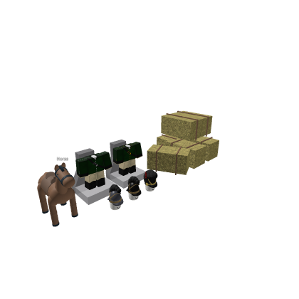 Green Dragoons kit