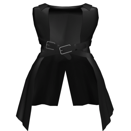Black Coat w/ 2 Belts [1.0 Girl Torso]