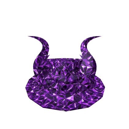 Violet Abyss Shattered Fedora Roblox item