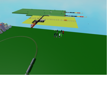 trenes vs coches random con una ciudad