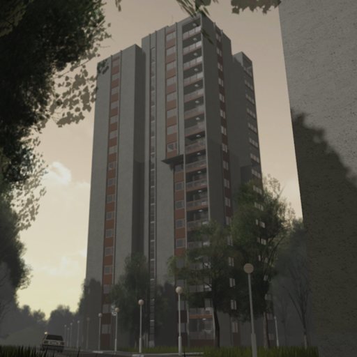 1977 Apartment Blocks - Croatia