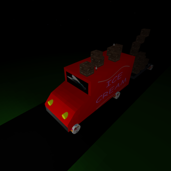 Ride In An Ice Cream Van During A Storm Simulator