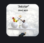 Snow sword