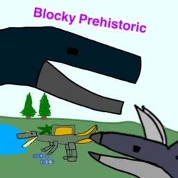 Blocky Prehistoric (W.I.P) icon