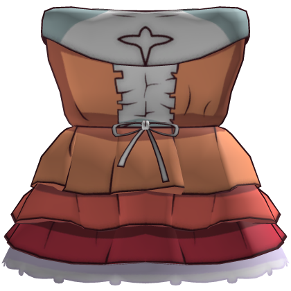 Yotsugi Ononoki Dress