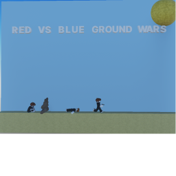 RED VS BLUE GROUND WARS! (BETA)