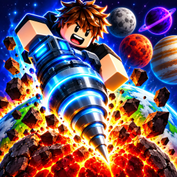 Drill Through Planets