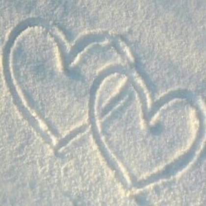 snow hearts Roblox decal