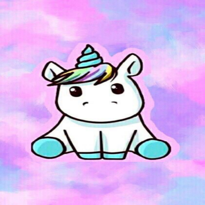 Cute Unicorn Roblox decal