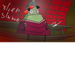 X alien_slime X