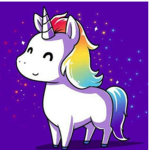 Exotic unicorn queens