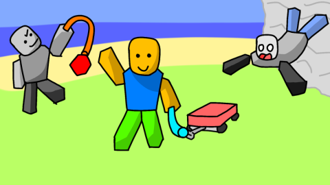Untitled Un-physics game