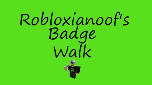 Real's badge walk