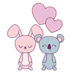 Cozy koalas