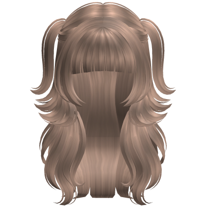 Anime Wolfcut With Twintails (Milktea) Roblox item