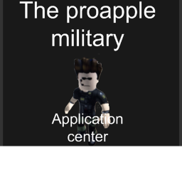 the proapple military application center