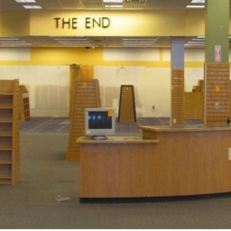 Molly's magnificant book-store