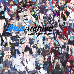 Blue Archive Cafe Type Game