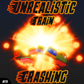 Unrealistic Train Crash Sim