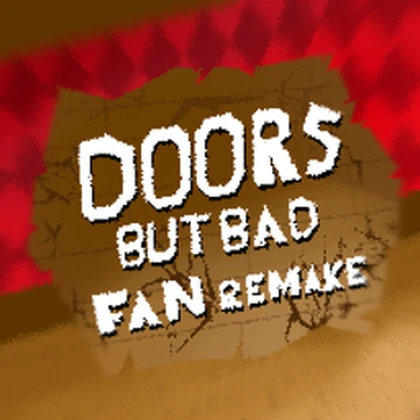 DOORS But Bad Fan Remake Group Roblox group icon