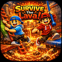Survive The Lava!