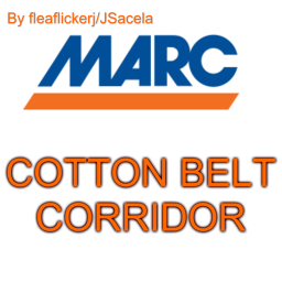 [MARC Train] Cotton Belt corridor
