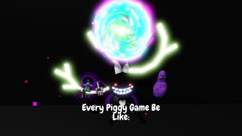 Every Piggy Game In 2023 Be like