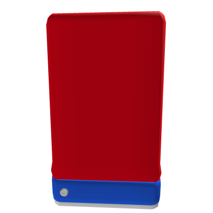 🔷  Split Sleeve - Body Swap [Red & Blue] [L] ♦️