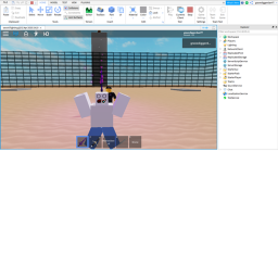 sword fighting