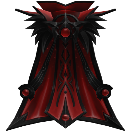 Bloodmoon Red Champion's Cape